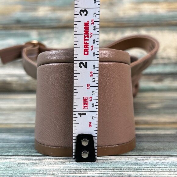 Trotters Lauri Slide Sandals Woven Taupe Leather Adjustable Strap Womens Size 9M - Picture 10 of 12